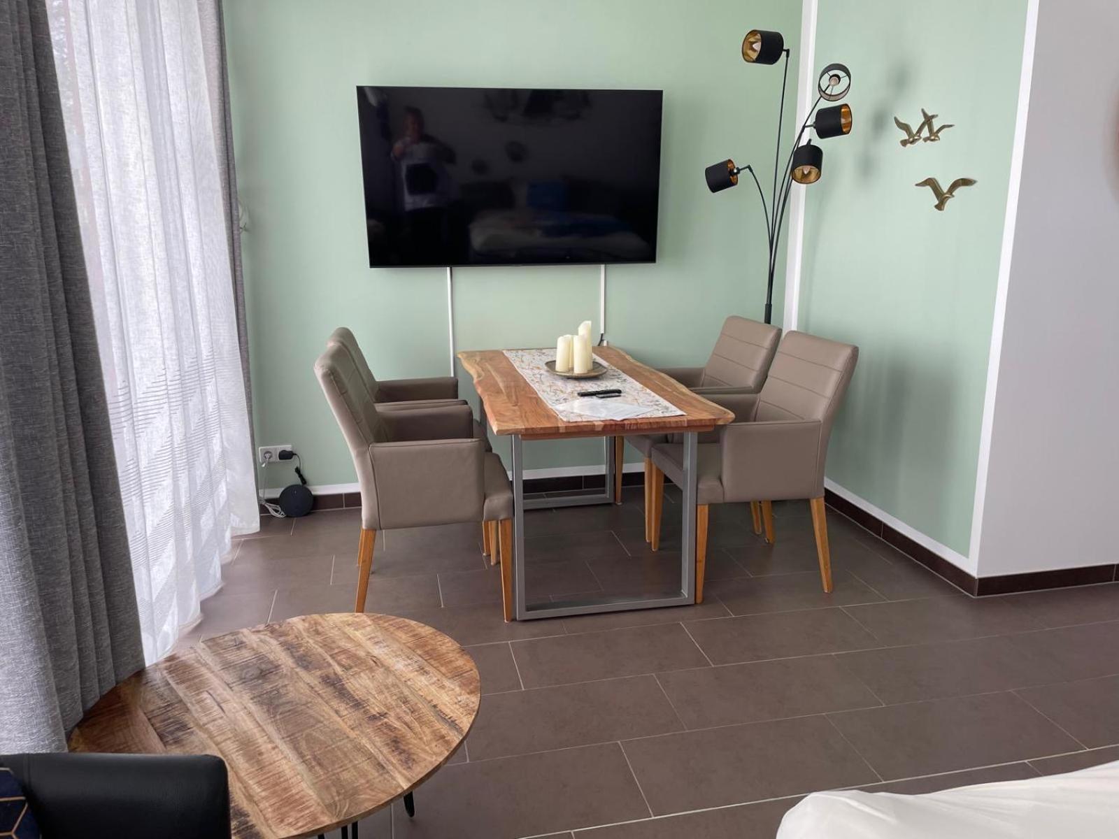 Ferienwohnung "Seeperle" Marina Muecheln Geiseltalsee Mucheln Exterior photo