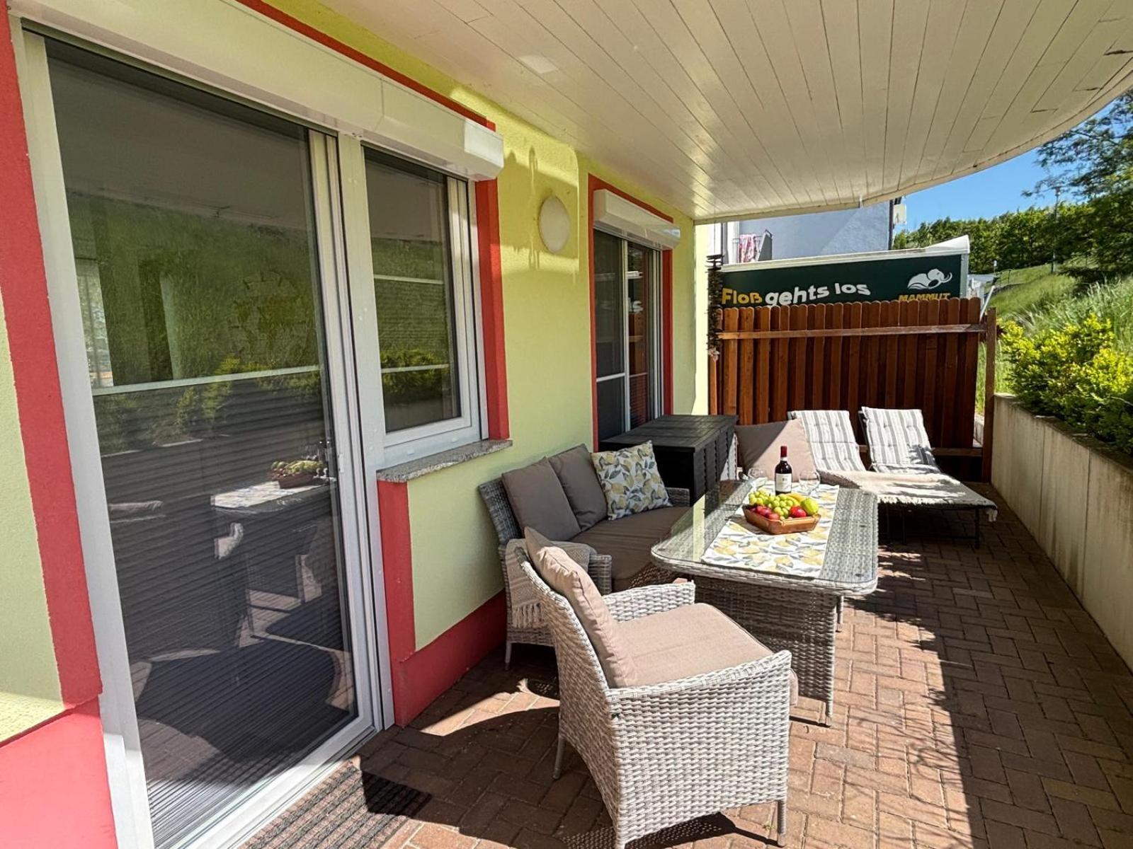 Ferienwohnung "Seeperle" Marina Muecheln Geiseltalsee Mucheln Exterior photo