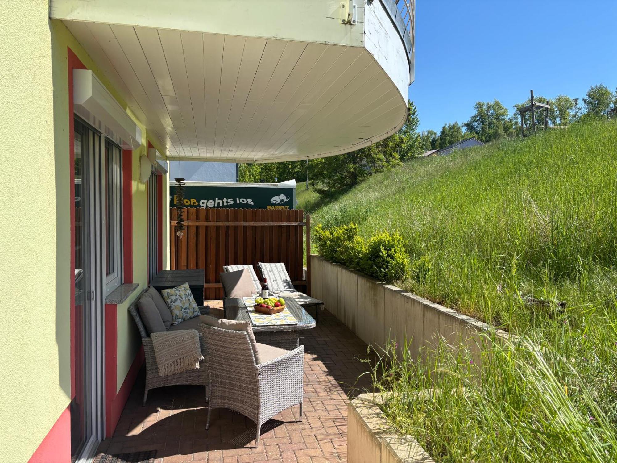 Ferienwohnung "Seeperle" Marina Muecheln Geiseltalsee Mucheln Exterior photo